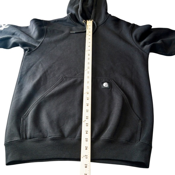 Hurley x Carhartt OG Fleece Pullover Hoodie Mens Small - Picture 8 of 11